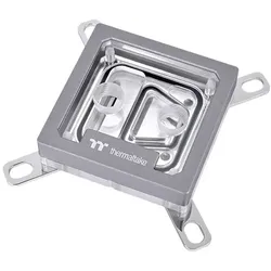 Thermaltake Pacific W9, Wasserblock, Kupfer, Polymethylmethacrylat (PMMA), Silbe