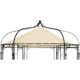 Ersatzdach für Pavillon Dudley / Manley creme