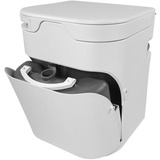 OGO® Kompakte Komposttoilette mit elektrischem Rührwerk,