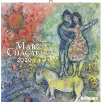Neumann Marc Chagall 2026 - Wand-Kalender - Broschüren-Kalender -