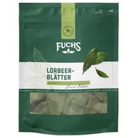 Fuchs Gewürze - Lorbeerblätter im wiederverschließbaren, recyclebaren Beutel - aus natürlichen Zutaten - 7 g
