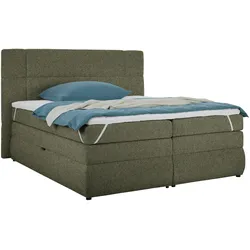 Boxspringbett Palace Olivgrün ca. 180x200cm
