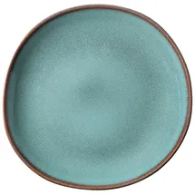 Villeroy & Boch Frühstücksteller Lave 23 cm blau 1er Set