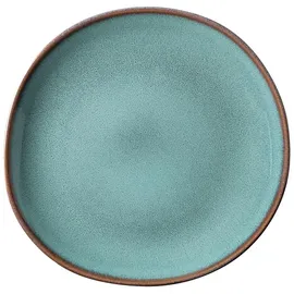 Villeroy & Boch Frühstücksteller Lave 23 cm blau 1er Set