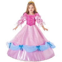 Hallo- Prinzessin Sissi Die junge Kaiserin Kostüm Mädchen (4-6 Jahre), rosa, Größe 4-6 Jahre, 11195.4-6