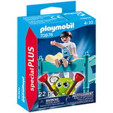 Playmobil City Life Kind mit Monsterchen 70876