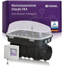 Kessel Rückstauautomat Staufix FKA 84000 DN 100-200 ohne Spitzende und Muffe