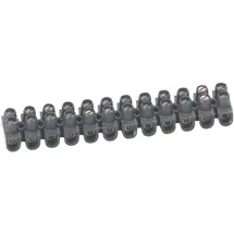 Legrand LEG34215 10 Lüsterklemmen nylbloc 10 mm, schwarz