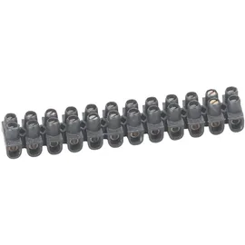 Legrand LEG34215 10 Lüsterklemmen nylbloc 10 mm, schwarz