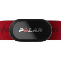 Polar H10 Herzfrequenz-Sensor, ANT+, Bluetooth, EKG, Wasserdichter Herzfrequenz-Sensor mit Brustgurt, M-XXL