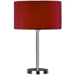 Tischleuchte SIMPLE ROUND, rot, H:25cm