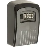 ARREGUI KEEPER SEG012 Schlüsseltresor mit Zahlencode Schlüsselsafe für Außen und Innen Schlüsselkasten mit Zahlenschloss Einfache Montage Key Safe für Ferienwohnungen 11,8x8,5x3,5 cm grau