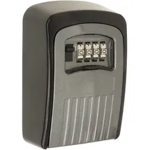 ARREGUI KEEPER SEG012 Schlüsseltresor mit Zahlencode Schlüsselsafe für Außen und Innen Schlüsselkasten mit Zahlenschloss Einfache Montage Key Safe für Ferienwohnungen 11,8x8,5x3,5 cm grau