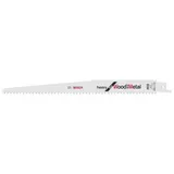 Bosch Säbelsägeblatt S 1111 DF L.225 mm B.19 mm TPI 6 5er Pk