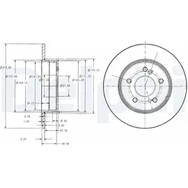 Delphi BG3326C