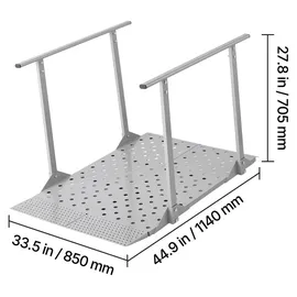 Vevor Auffahrrampe 199,6 kg