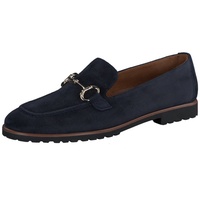 Paul Green Damen SUPER Soft Slipper, Frauen Slip On,Halbschuhe,Slides,Schlupfschuhe,schluepfschuhe,Loafer,College Schuhe,Blau (Space),37.5 EU / 4.5 UK - 37.5