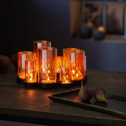 Bello Horizonte Windlichtkranz - Lichtspiel