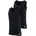 Sportswear Unterhemd Tank Top Active Flex Cotton ärmellos einfarbig Schwarz XL