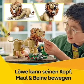 LEGO Creator Wilde Tiere - Majestätischer Löwe 31386