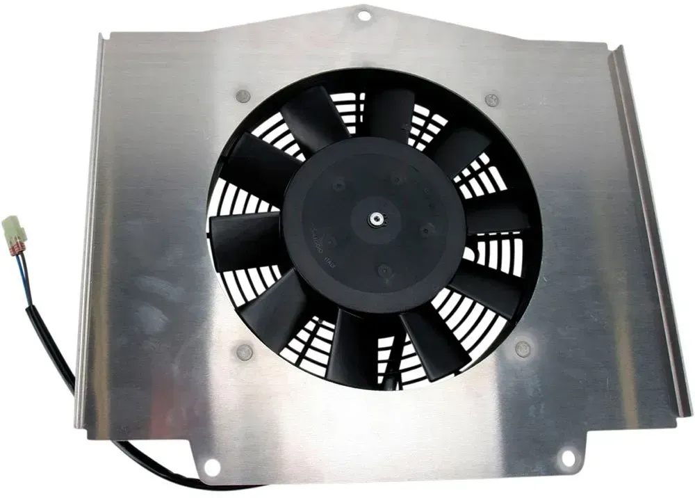 Moose Utility Division Hi-performance Honda Trx 450 Er Sportrax E-start 06-09/trx 450 R Sportrax 04-05/trx 450 R Sportrax K-start 06-09 Kühlventilator - Silver / Black - One Size