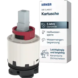 Hansa Steuerpatrone Classic 3.5 K.scheiben m int. Fettdep., Temp.beg
