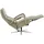 Hukla Relaxsessel Nick Leder, Mikrofaser 76 x 108 x 86 cm mehrfarbig elektrisch