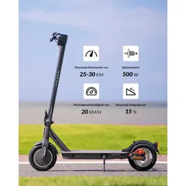 5thwheel E-Scooter 5th Wheel V30 Pro 350W 10 Zoll App Blinker Federung