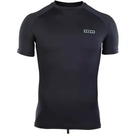 ION Rashguard Kurzarm Schwarz M
