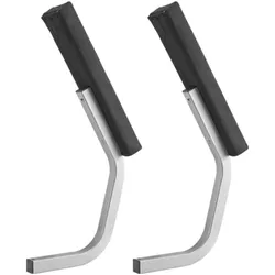 VEVOR 2 Stk. Bootsanhängerführung Trailer Pontoon Bunk Board Führungen, Stahlanhängerführungen, komplettes Montagezubehör inklusive, für Skiboot, Fischerboot oder Segelbootanhänger 508 mm
