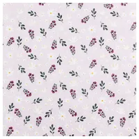 Home fashion Home Fashion®, Petites Fleurs rose, Lunch-Servietten aufgefaltetes