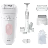 Braun Silk-épil 5 5-230 Weiß/Flamingo