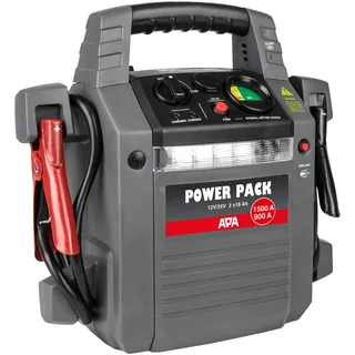 Apa Powerpack 900 1500A 12/24V 2x18Ah