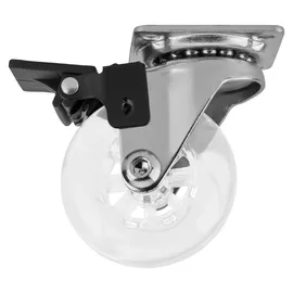 SOTech Möbelrolle SWIFT Ø 50 mm transparent (2+2 Set)