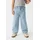 1041068 Wide Fit Clean Bleached Blue Denim 146 cm