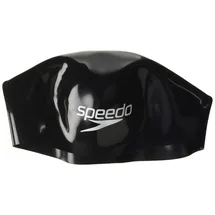 Speedo Fastskin Badekappe | Für Wettkämpfe Trainingshilfen, Schwarz/Weiß, L