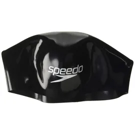 Speedo Fastskin Badekappe | Für Wettkämpfe Trainingshilfen, Schwarz/Weiß, L