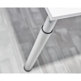 Hammerbacher Schreibtisch Y-Serie Nussbaum / Graphit