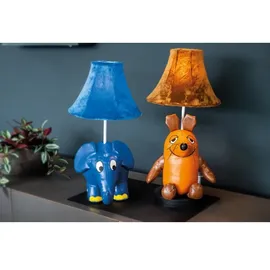 happy lamps - LED Kinder-Schreibtischlampe MOUSE LED/5,4W/230V Maus - Braun/Orange