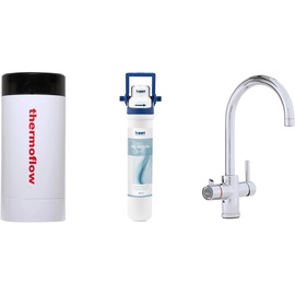 Thermoflow Kochendwasser-Armatur Thermoflow100R mit BWT Wasserfilter
