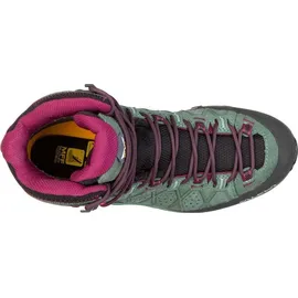 Salewa Alp Trainer 2 Mid GTX Damen Duck Green/Rhododendon 42,5