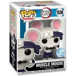 Funko - POP! - Demon Slayer - Muscle Mouse Vinyl