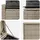vidaXL Sofa Set 7-tlg. Hellgrau/Dunkelgrau Loungesofa