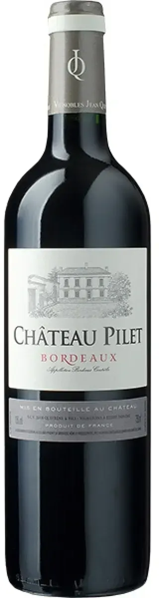 Château Pilet Rotwein trocken 0,75 l | 2022