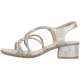 Rieker Plateau-Sandaletten Damen Beige 40