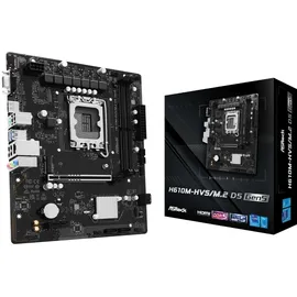ASRock H610M-HVS/M.2 D5 GEN5