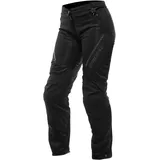 Dainese Drake 2 Super Air Tex Damen - Schwarz/Schwarz, 44