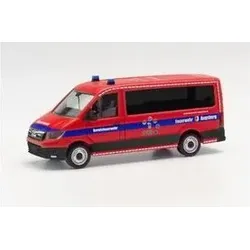 HERPA 096362 1:87 MAN TGE Bus FD „Feuerwehr Augsburg“