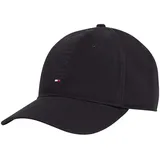 Tommy Hilfiger Flag Soft 6 Panel Cap schwarz Einheitsgröße