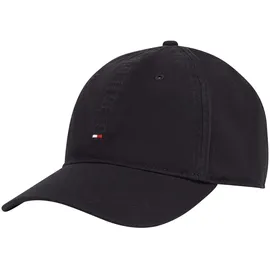 Tommy Hilfiger Flag Soft 6 Panel Cap schwarz Einheitsgröße